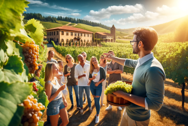 Why You Should Consider A Wine Tour Guide