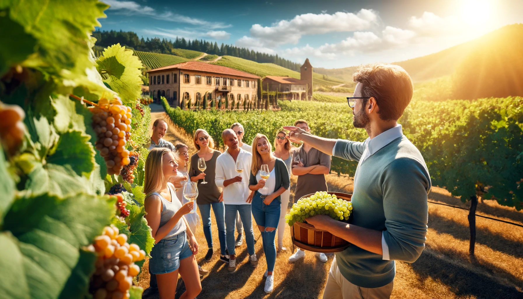 Why You Should Consider A Wine Tour Guide